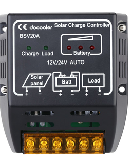 Docooler Charge Controller Solar Panel Battery Regulator Safe Protection