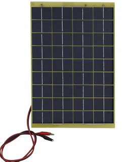 ECO-WORTHY Epoxy Solar Panel Battery Charger Camping