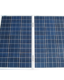 ECO-WORTHY Portable Folding Polycrystalline PV Solar Panel