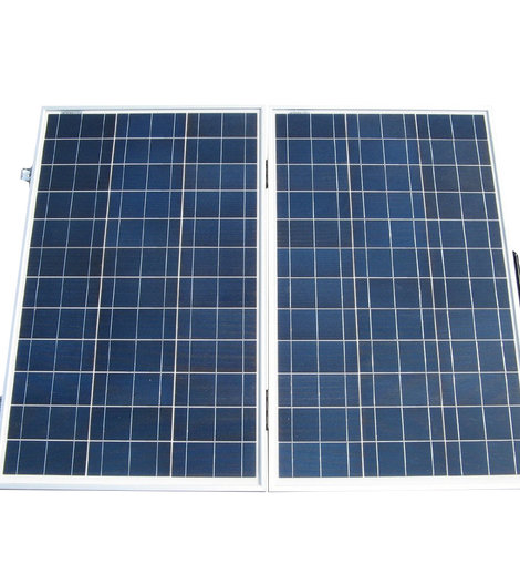 ECO-WORTHY Portable Folding Polycrystalline PV Solar Panel