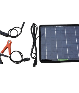 ECO-WORTHY Portable Power Solar Panel Battery Charger Backup