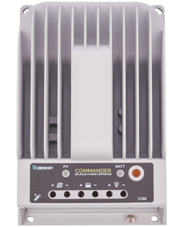 Renogy 20 Amp Commander MPPT Solar Charge Controller