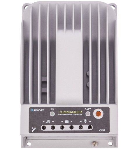 Renogy 20 Amp Commander MPPT Solar Charge Controller