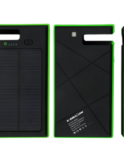 X-DRAGON Portable Solar Charger Panel Power Bank Battey Charger