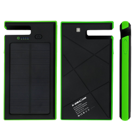 X-DRAGON Portable Solar Charger Panel Power Bank Battey Charger